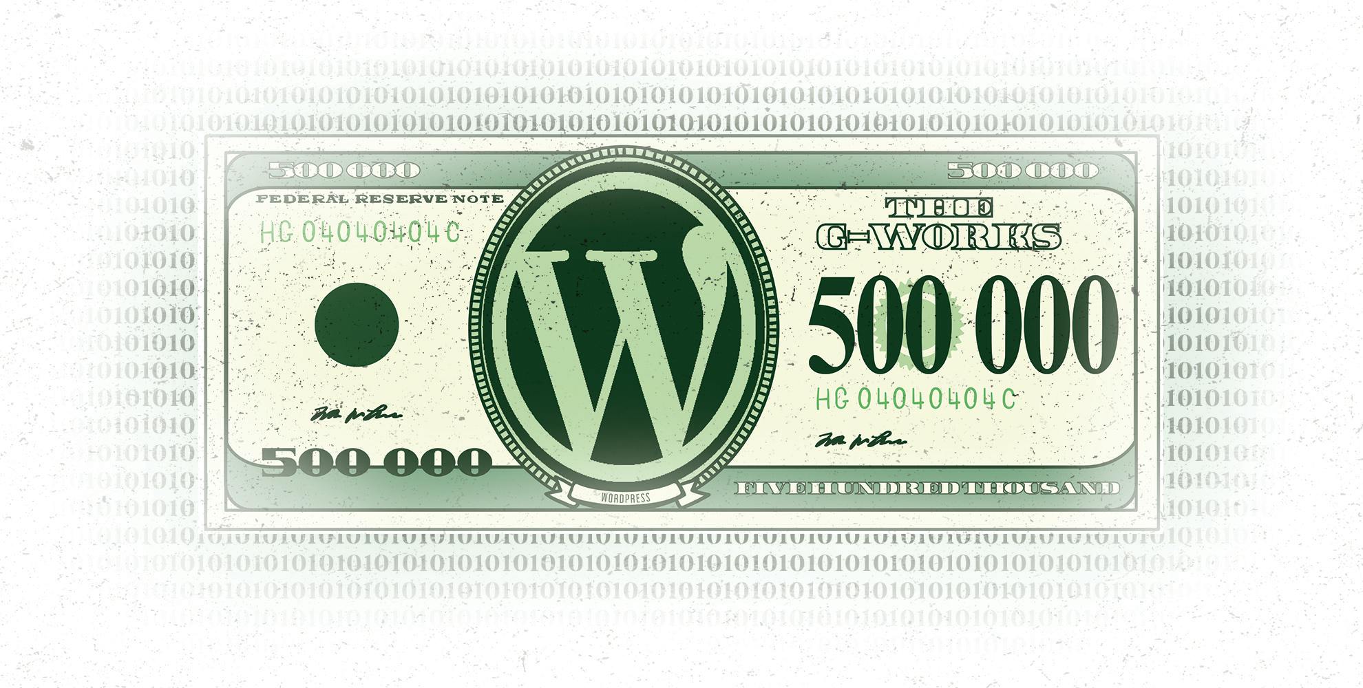 G-Works on puolen miljoonan WordPress-toimisto